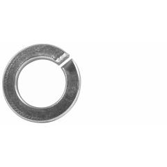 Federringe (aufgebogen) DIN 127 | Austenite (A4) | A 10 mm | 100 Stück