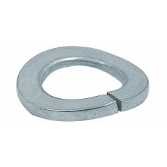 Federringe, gewölbt DIN 128 | Stahl mechanisch verzinkt | A 18 mm | 100 Stück