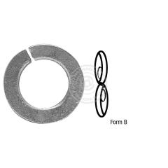 Federringe, gewellt DIN 128 | Stahl mechanisch verzinkt | B 12 mm | 500 Stück