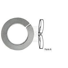 Federringe, gewölbt DIN 128 | Austenitischer Stahl (z.B. 1.4310) | A 8 mm | 100 Stück