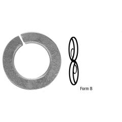 Federringe, gewellt DIN 128 | Austenitischer Stahl (z.B. 1.4310) | B 10 mm | 1000 Stück