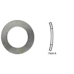 Federscheiben, gewölbt DIN 137 | Stahl mechanisch verzinkt | A 2 mm | 1000 Stück