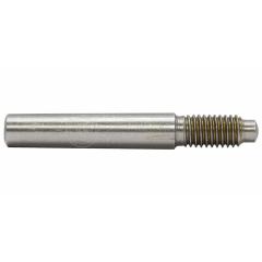 Kegelstifte mit Gewindezapfen DIN 258 (ISO 7977) | Stahl unveredelt | 10 x 85 mm | 10 Stück