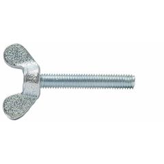 Flügelschrauben DIN 316 | GT/Stahl galvanisch verzinkt | M 4 x 10 mm | 100 Stück
