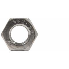 Sechskantmuttern, niedrig DIN 439 (ISO 4035) | Austenite (A4) | BM 20 | 10 Stück