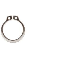 Sicherungsringe für Wellen DIN 471 | Austenitischer Stahl (z.B. 1.4122) | 52 x 2 mm | 10 Stück