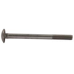 Schlossschrauben mit Vierkant DIN 603 | Austenite (A4) | M 16 x 150 mm | 10 Stück