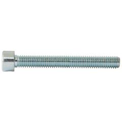 Zylinderschrauben DIN 912 (ISO 4762) | Stahl 10.9 galvanisch verzinkt | M 10 x 30 | 200 Stück