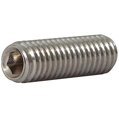 Gewindestifte mit Spitze DIN 914 (ISO 4027) | Austenite (A4) | M 10 x 12 mm  | 100 Stück