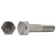 DIN 931, Sechskantschrauben mit Schaft M 6 x 75, Edelstahl A 2 | 70 | 100 Stück