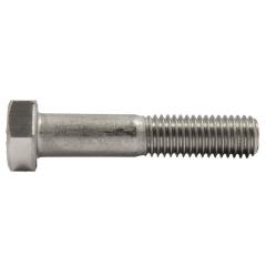 DIN 931, Sechskantschrauben mit Schaft M 16 x 170, Edelstahl A 2 | 70 | 25 Stück