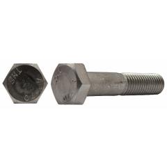DIN 931, Sechskantschrauben mit Schaft M 8 x 50, Edelstahl A 4 | 70 | 100 Stück