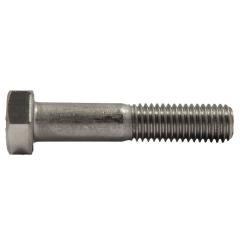 DIN 931, Sechskantschrauben mit Schaft M 8 x 180, Edelstahl A 4 | 70 | 25 Stück