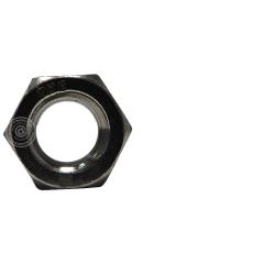 DIN 934 | Stahl 10 unveredelt | Sechskantmuttern | M 45 | 5 Stück