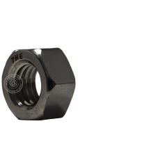 DIN 934 | Stahl 10 unveredelt | Sechskantmuttern | M 52 | 5 Stück
