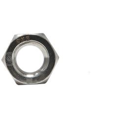 DIN 934 | Austenite (A5 / 1.4571) | Sechskantmuttern | M 20 | 25 Stück
