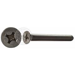 Senkschrauben DIN 965 (ISO 7046) | Austenite (A4) | M 2 x 6 | H | 1000 Stück