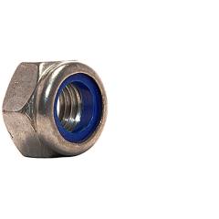 Sechskantmuttern DIN 985 (ISO 10511) | Austenite (A4) | M 12 | 250 Stück