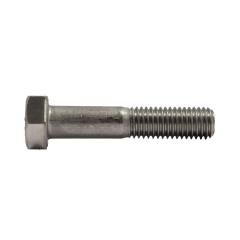 ISO 4014 | Sechskantschrauben mit Schaft | Edelstahl A2 - 70 AD W2 | M 16 x 120 | 25 Stück