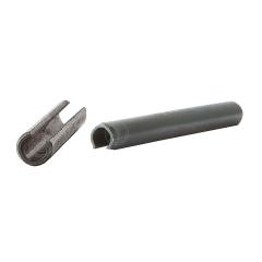 Spannstifte (-hülsen) ISO 8752 | Stahl unveredelt | 3 x 22 mm | 1000 Stück