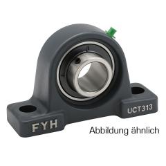 Spann-Gehäuseeinheit UCC204 20mm AD 72mm B.31mm FYH