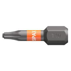 SPAX-Torx Bit mit Zapfen T10, Länge: 25 mm - 1 Stück