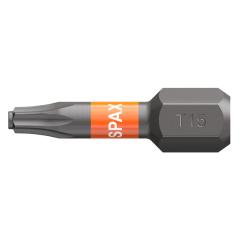 SPAX-Torx Bit mit Zapfen T15, Länge: 25 mm - 1 Stück