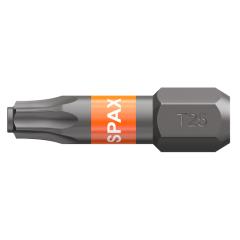 SPAX-Torx Bit mit Zapfen T25, Länge: 25 mm - 1 Stück