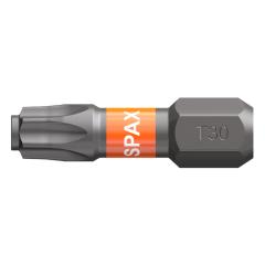 SPAX-Torx Bit mit Zapfen T30, Länge: 25 mm - 1 Stück