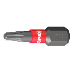 SPAX-Torx Bit mit Zapfen T15, Länge: 25 mm - 1 Stück