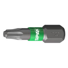 SPAX-Torx Bit mit Zapfen T20, Länge: 25 mm | 5 Stück