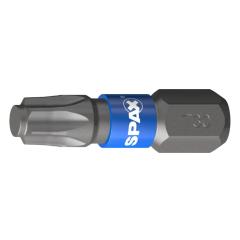 SPAX-Torx Bit mit Zapfen T30, Länge: 25 mm - 1 Stück