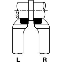 Stirndrehmeißel DIN 4977ISO5 16x16mm HM P25/P30 re. Wilke | 5 Stück