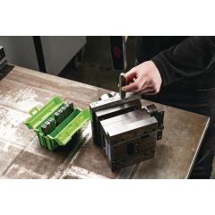 Schlagzahlensatz 330 9-tlg.Zahlen 0-9 Schrift-H.15mm in Ku.-Box KUKKO