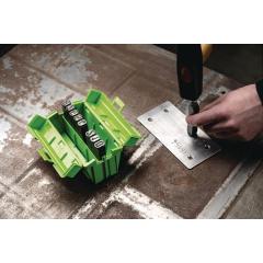 Schlagzahlensatz 330 9-tlg.Zahlen 0-9 Schrift-H.15mm in Ku.-Box KUKKO