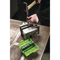 Schlagzahlensatz 330 9-tlg.Zahlen 0-9 Schrift-H.15mm in Ku.-Box KUKKO