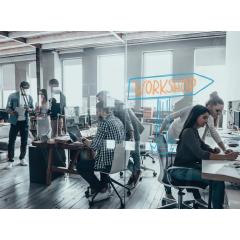 Glasmarker 95 schwarz Strich-B.1,5-3mm Rundspitze EDDING | 10 Stück