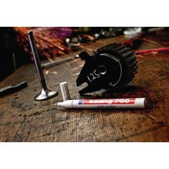 Lackmarker 780 schwarz Strich-B.0,8mm Rundspitze EDDING | 10 Stück