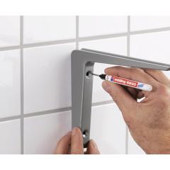 Bohrlochmarker 8850 schwarz Strich-B.1,0mm Rundspitze EDDING