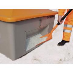 Allzweckschaufel PP orange Blattmaß 350x260x80mm