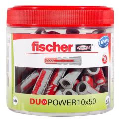 fischer - DuoPower 10 x 50 | Dose | 55 Stück