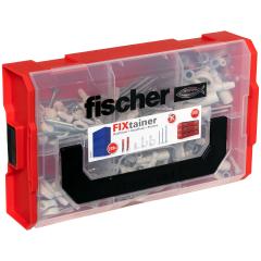 fischer FixTainer DuoPower + EasyHook + Schraube TX